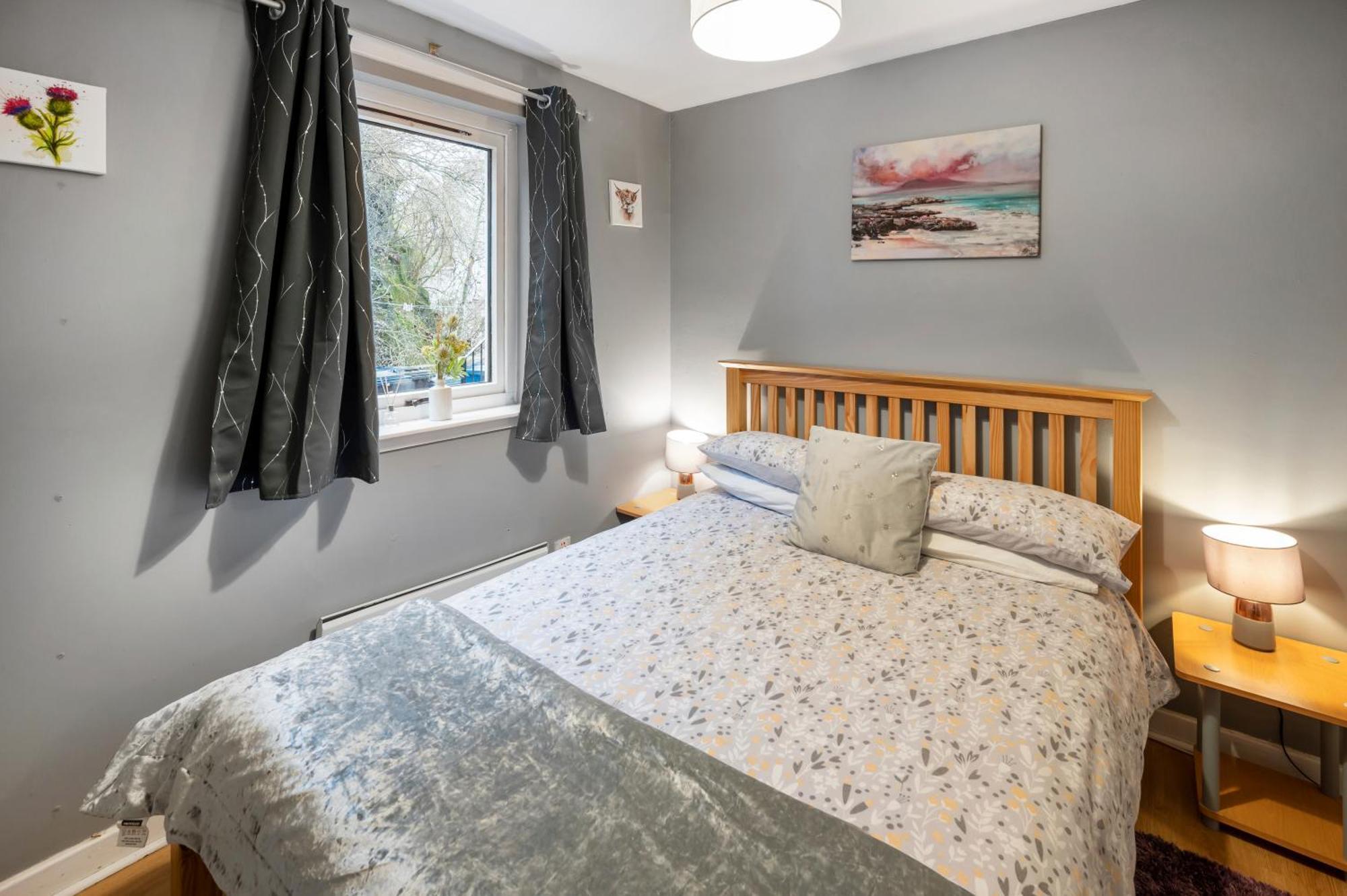 Charming 1Br Apartment Close To Centre With Free Parking Oban Extérieur photo
