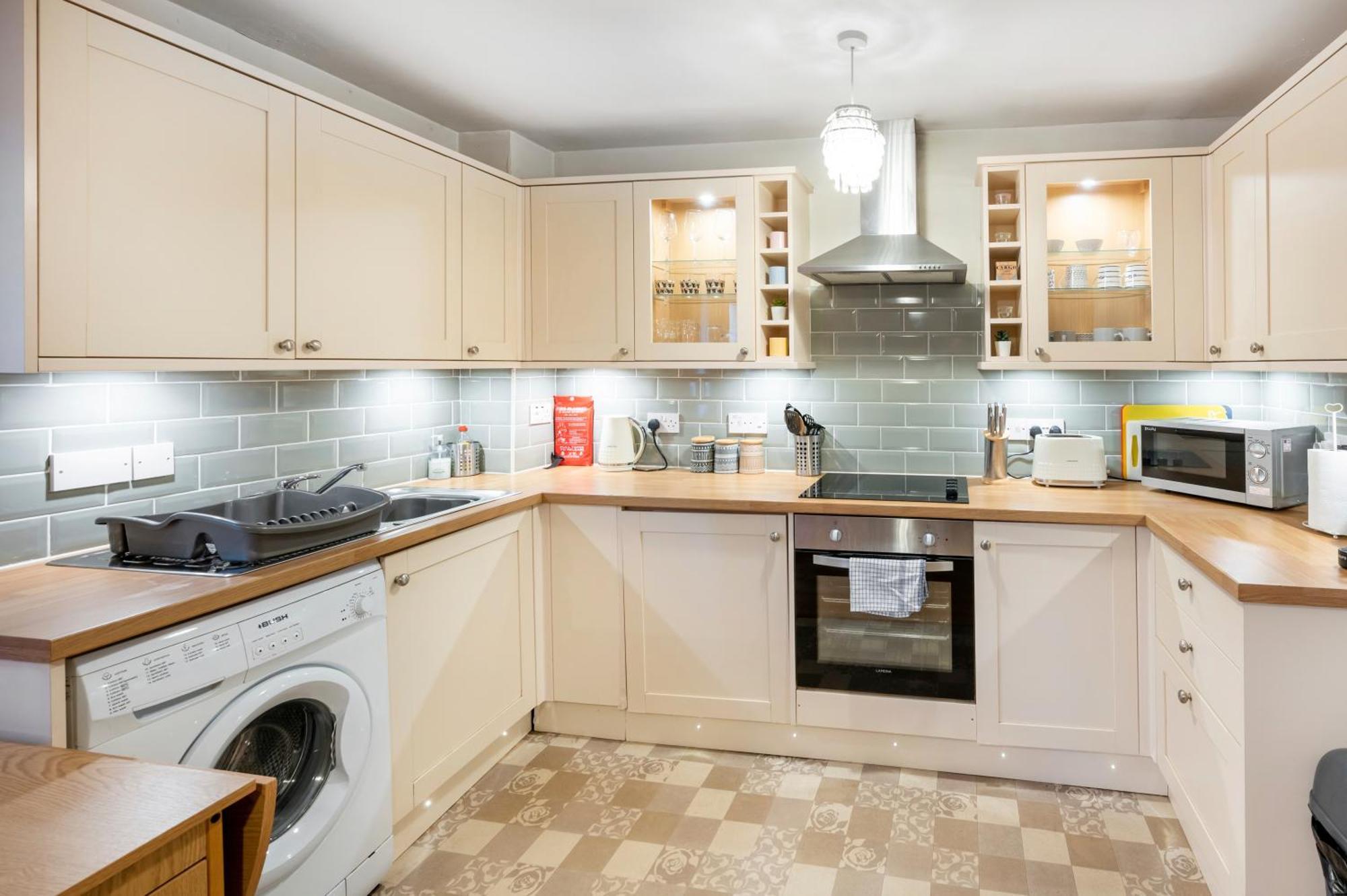 Charming 1Br Apartment Close To Centre With Free Parking Oban Extérieur photo