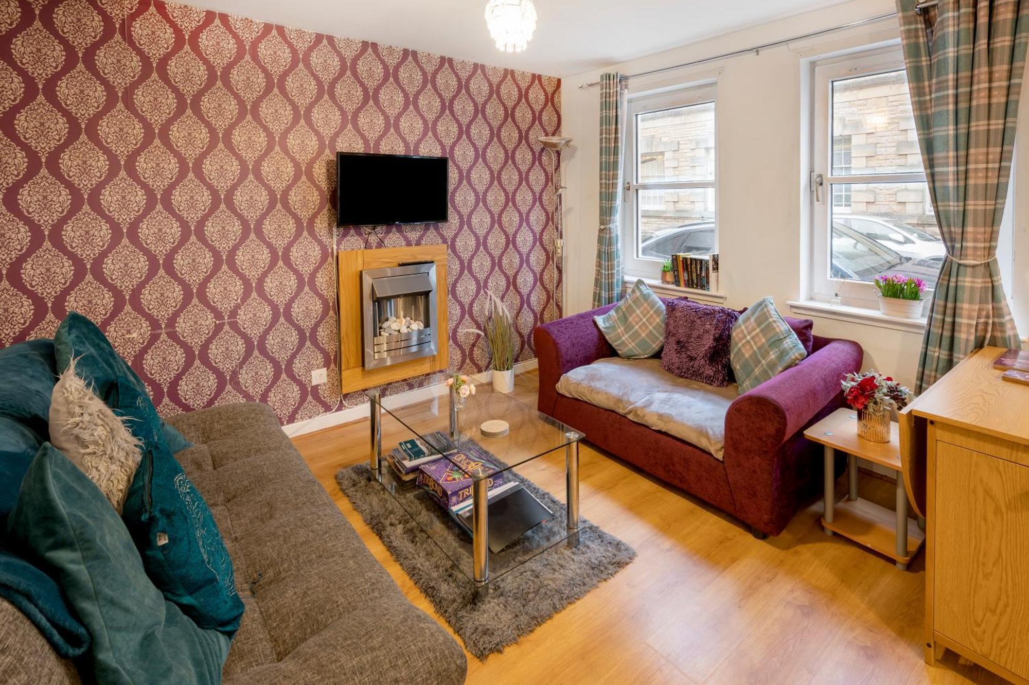 Charming 1Br Apartment Close To Centre With Free Parking Oban Extérieur photo