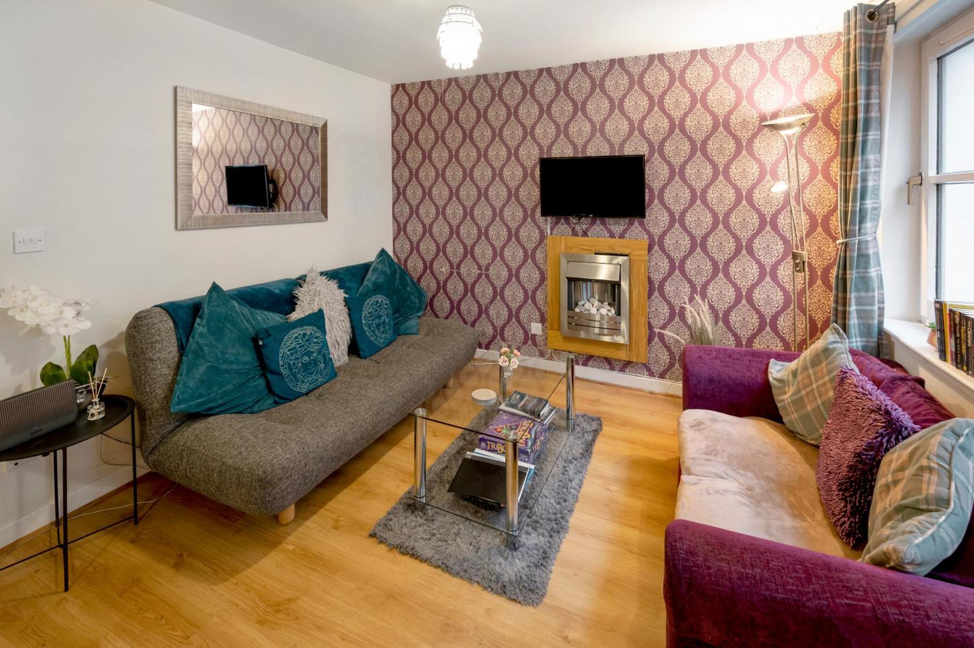 Charming 1Br Apartment Close To Centre With Free Parking Oban Extérieur photo