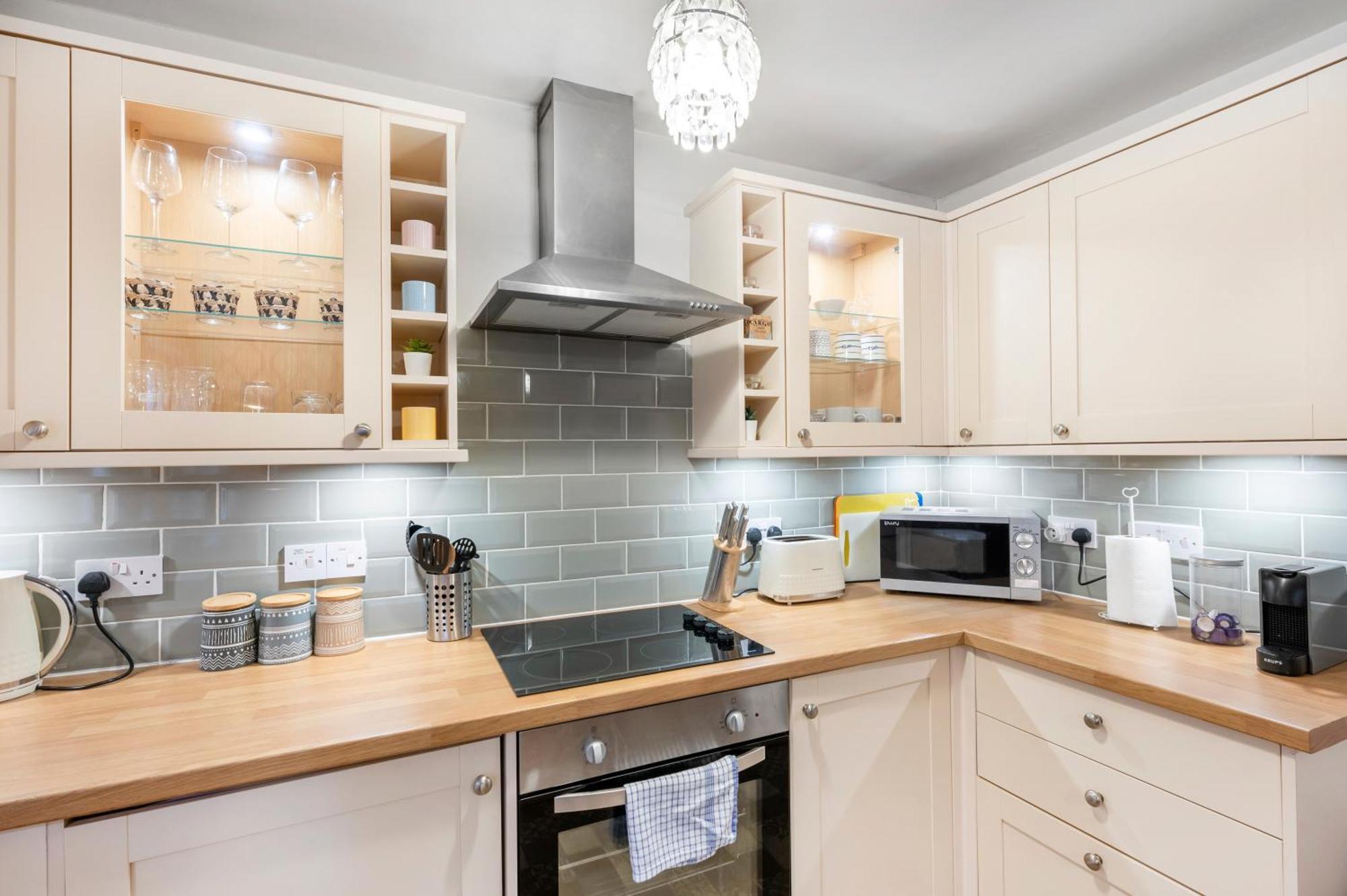 Charming 1Br Apartment Close To Centre With Free Parking Oban Extérieur photo